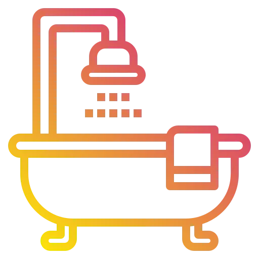 Bathtub icon