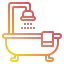Bathtub icon 64x64