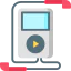 Music player icon 64x64