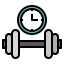 Dumbbell icon 64x64