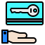 Key card 图标 64x64