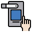 Hand icon 64x64