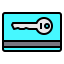Keycard icon 64x64
