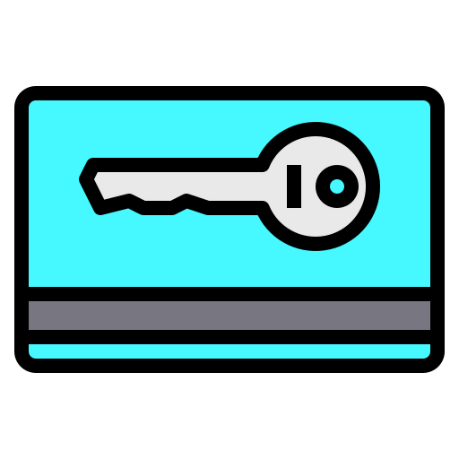 Keycard icon