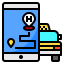 Smartphone icon 64x64