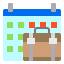 Calendar icon 64x64
