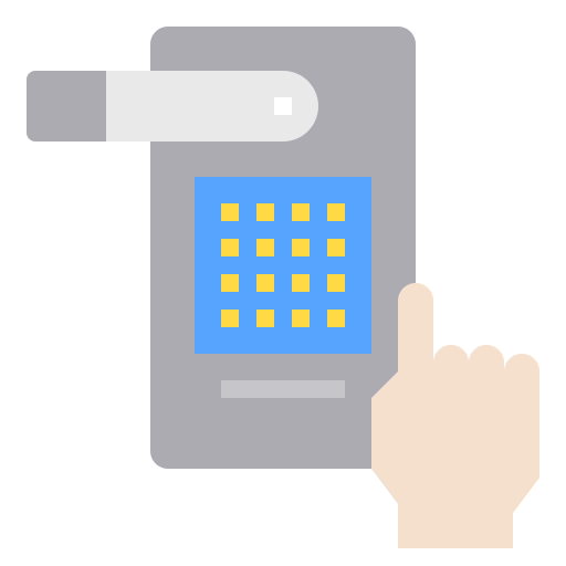 Hand icon