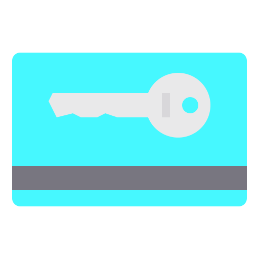 Keycard icon