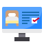 Monitor ícono 64x64