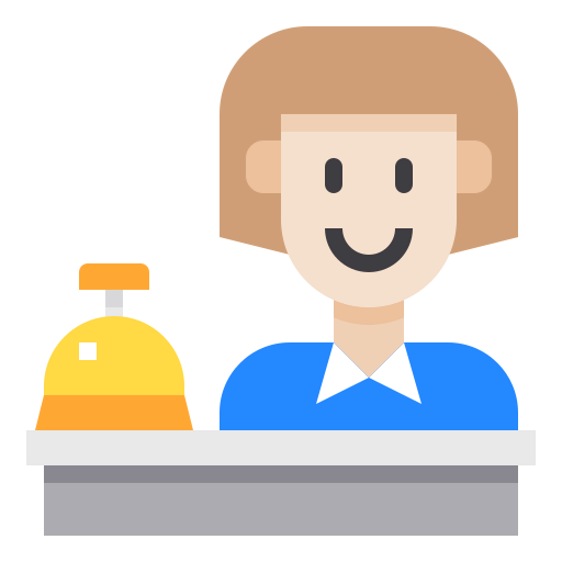 Reception icon
