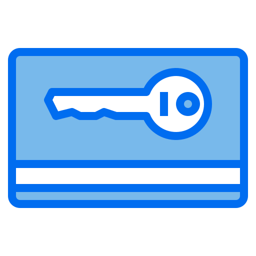 Keycard icon