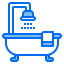 Bathtub icon 64x64