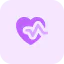Heart beat icône 64x64