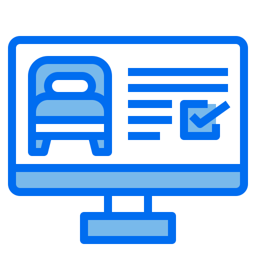 Monitor ícono