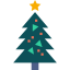 Christmas tree icon 64x64