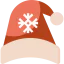 Christmas hat icon 64x64