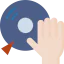 DJ icon 64x64