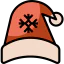 Christmas hat icon 64x64