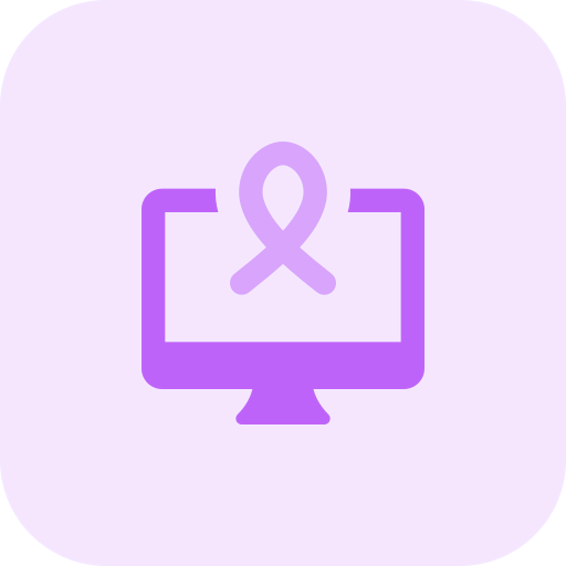 Desktop computer icon