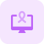 Desktop computer icon 64x64