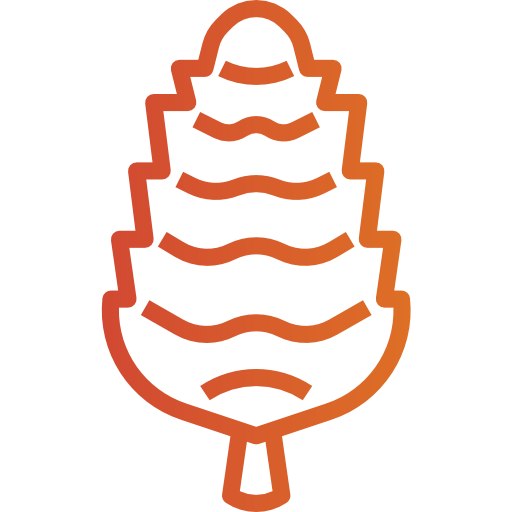 Pine cone icon