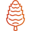 Pine cone icône 64x64