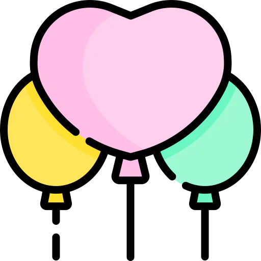 Balloons icon