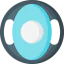 Medicine ball icon 64x64