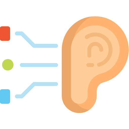 Ear icon