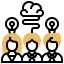 Brainstorming icon 64x64