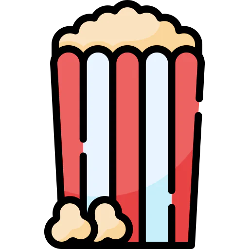Pop corn icon