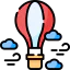 Hot air balloon icon 64x64