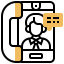 Phone call icon 64x64