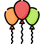 Balloons icon 64x64