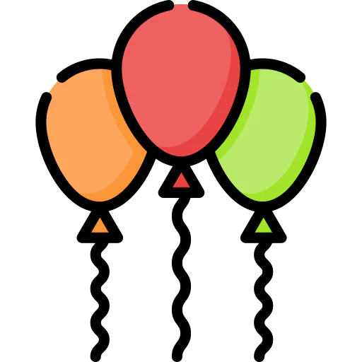Balloons icon
