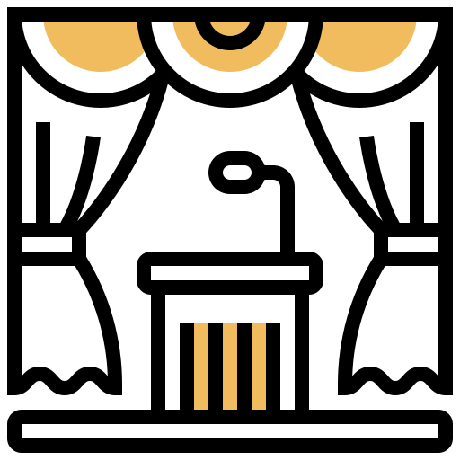 Stage icon