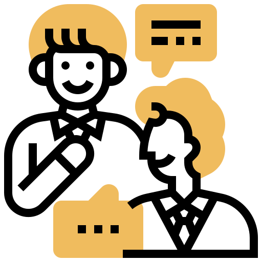 Talk icon