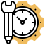 Time management icon 64x64