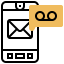 Voice mail icon 64x64