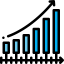 Income chart アイコン 64x64