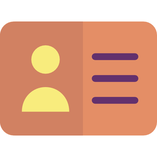 Identification icon