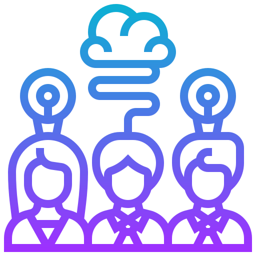 Brainstorming icon