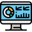 Analytics アイコン 64x64