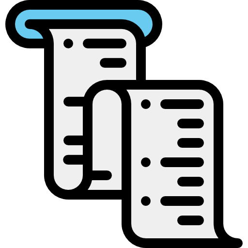 Receipt icon