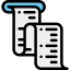 Receipt アイコン 64x64