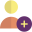 Add user icon 64x64