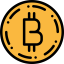 Bitcoin アイコン 64x64