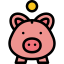 Piggy bank アイコン 64x64