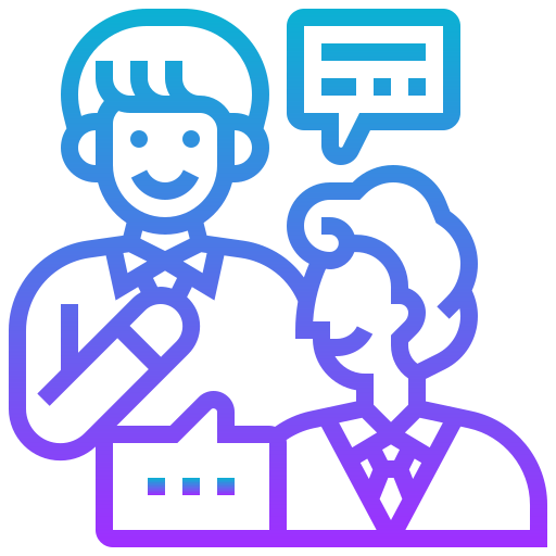 Talk icon