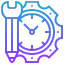 Time management icon 64x64